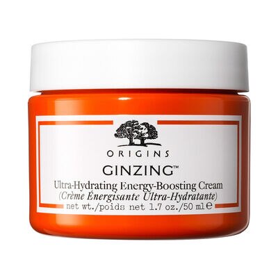 GINZING ULTRAHYDRATING ENERGYBOOSTING CREAM WITH GINSENG & COFFEE 50ML
